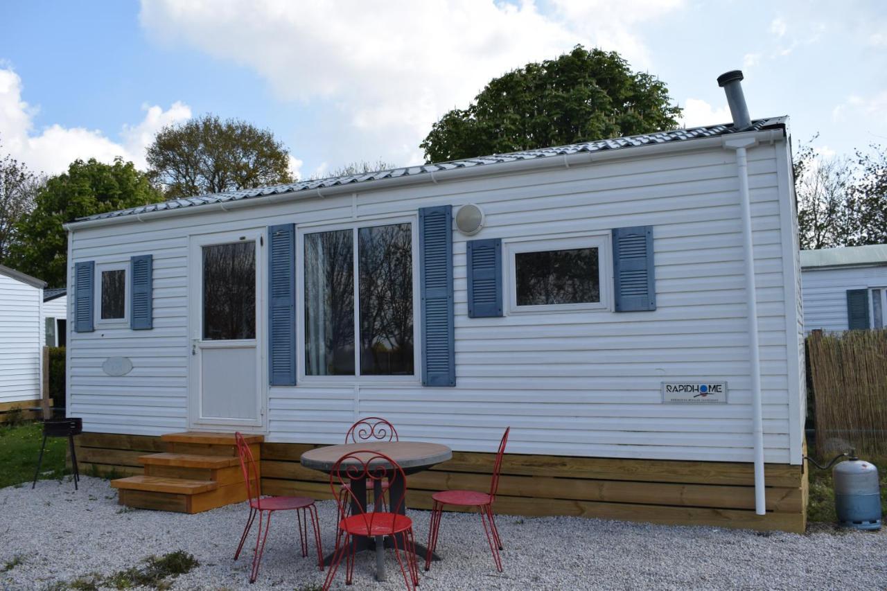 Crouay Camping Du Creulet מראה חיצוני תמונה