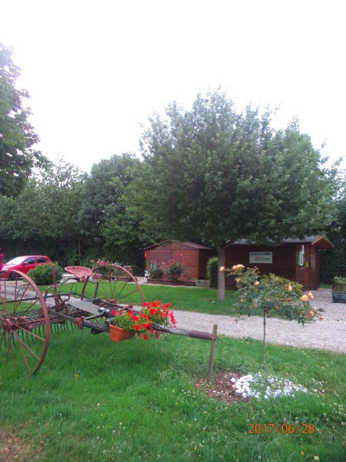 Crouay Camping Du Creulet מראה חיצוני תמונה