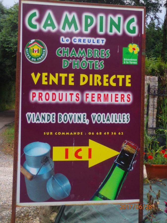 Crouay Camping Du Creulet מראה חיצוני תמונה