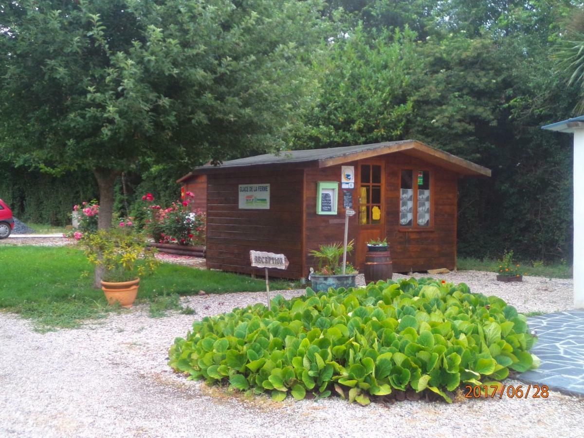 Crouay Camping Du Creulet מראה חיצוני תמונה